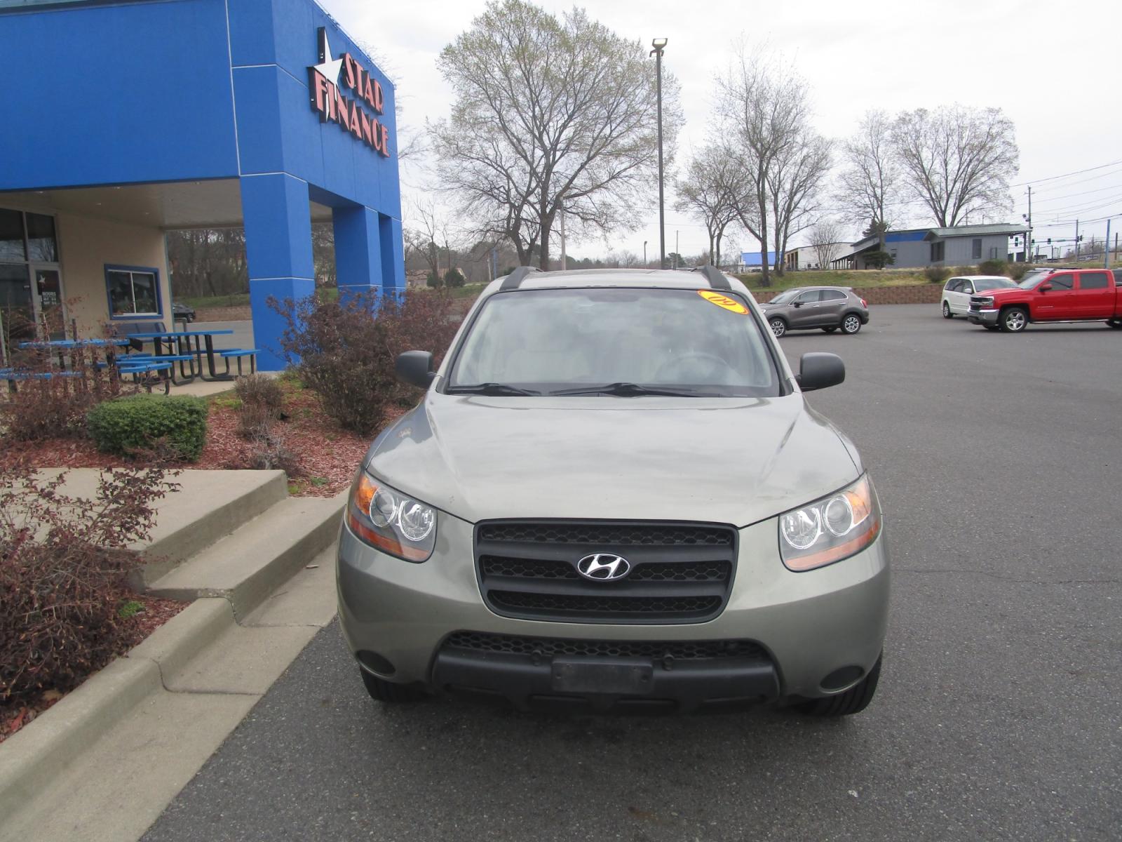 2009 Green /Tan Hyundai Santa Fe GLS (5NMSG13D09H) , located at 1814 Albert Pike Road, Hot Springs, AR, 71913, (501) 623-1717, 34.494228, -93.094070 - Photo #1